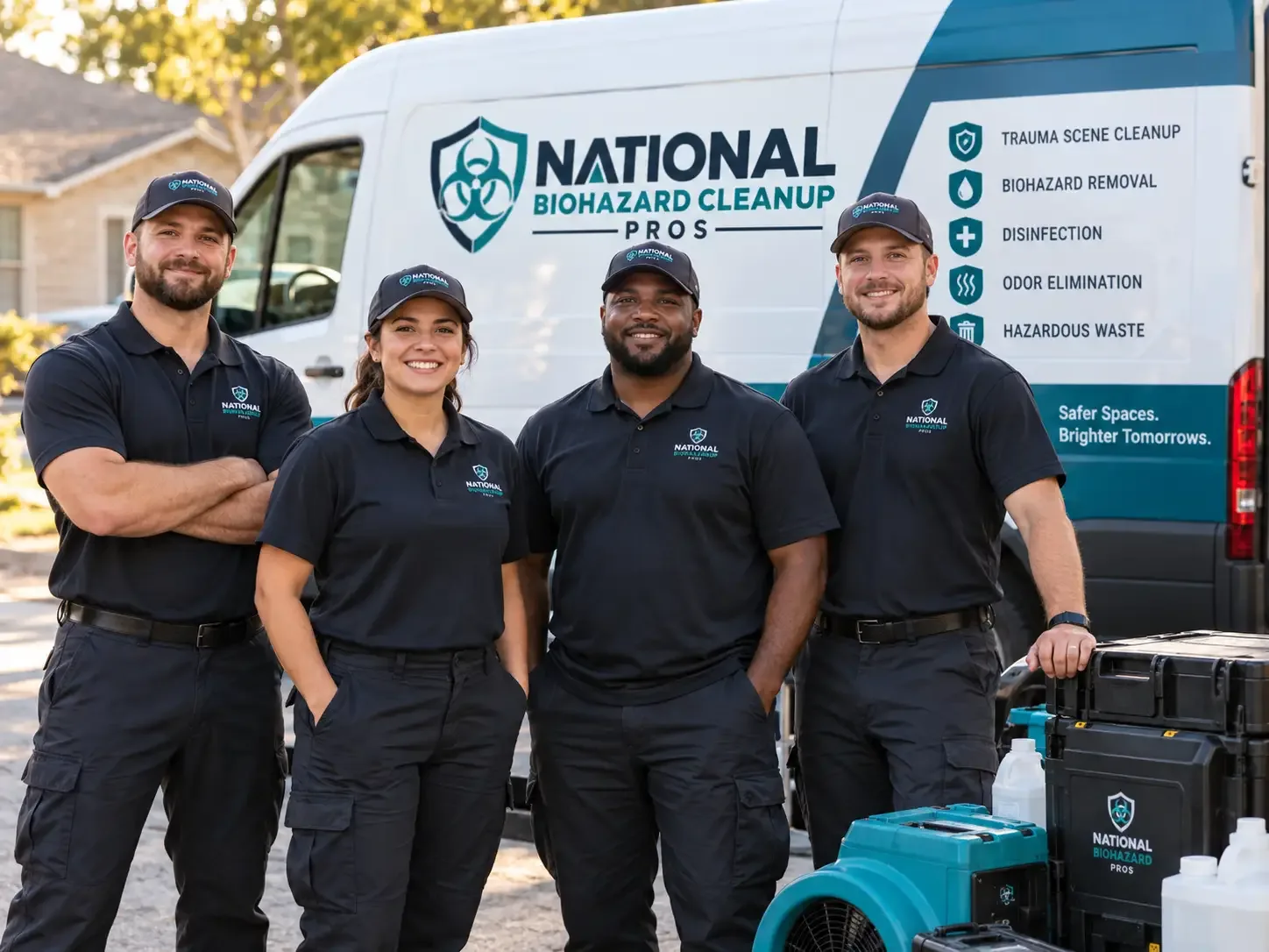 Biohazard Cleanup company in Cliffside, NC